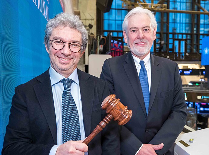 Philip Morris International rings NYSE closing bell to mark 15 years as ...