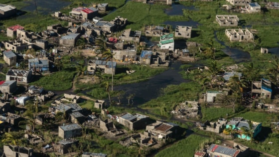 Mozambique cyclone Idai thumbnail