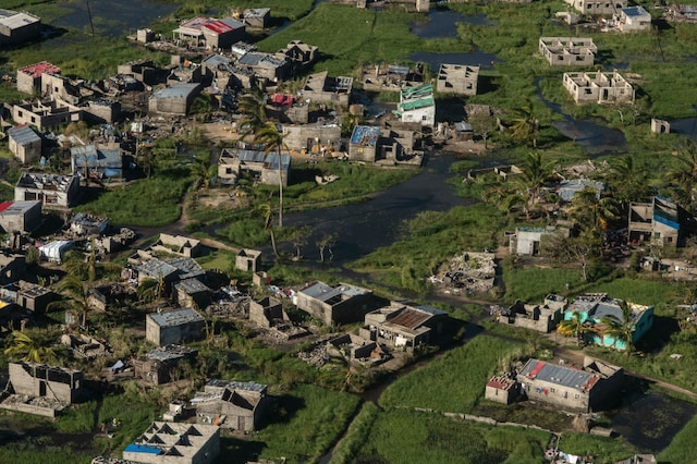 Mozambique cyclone Idai