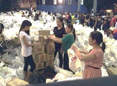 PMI Commits Nearly US$2.5 Million to Support Typhoon Victims with Recovery and Rebuilding