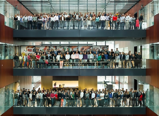 PMI scientists cube Neuchatel
