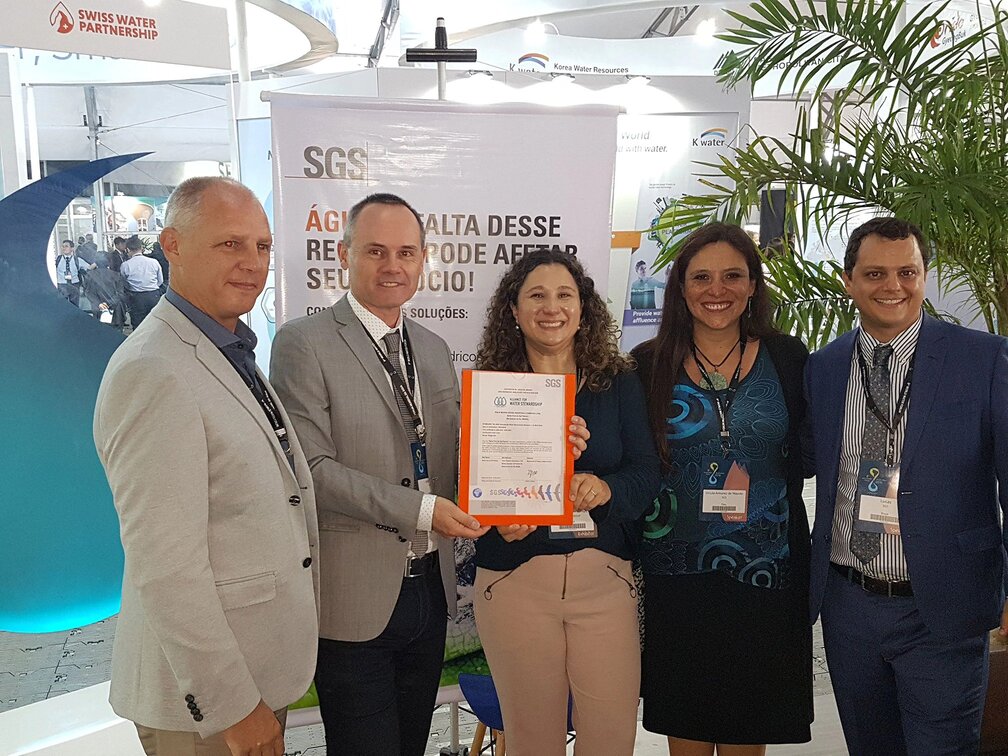 Philip Morris adopts the Alliance for Water Stewardship Standard