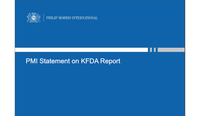 KFDA report