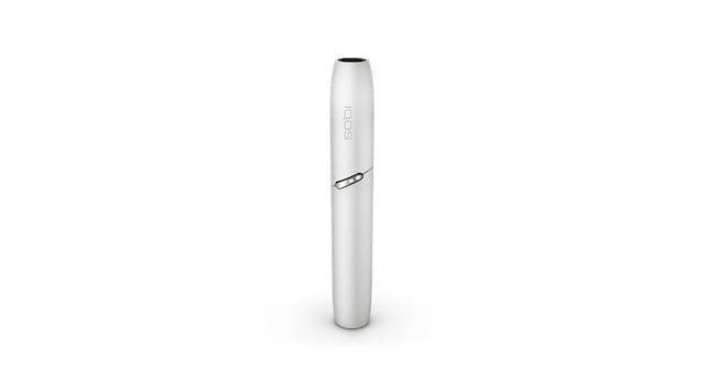 Iqos 3 duo holder in silver color