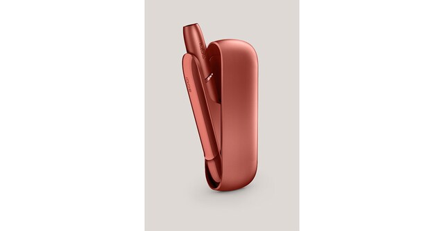 Iqos 3 duo in red color