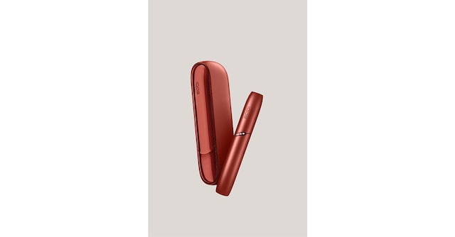 IQOS 3 duo in red color
