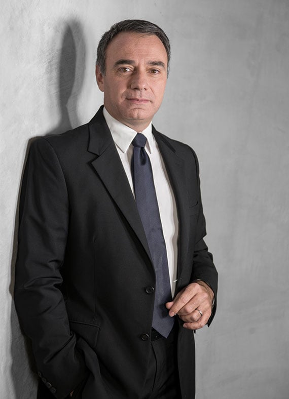 Massimo Andolina, President, Europe Region
