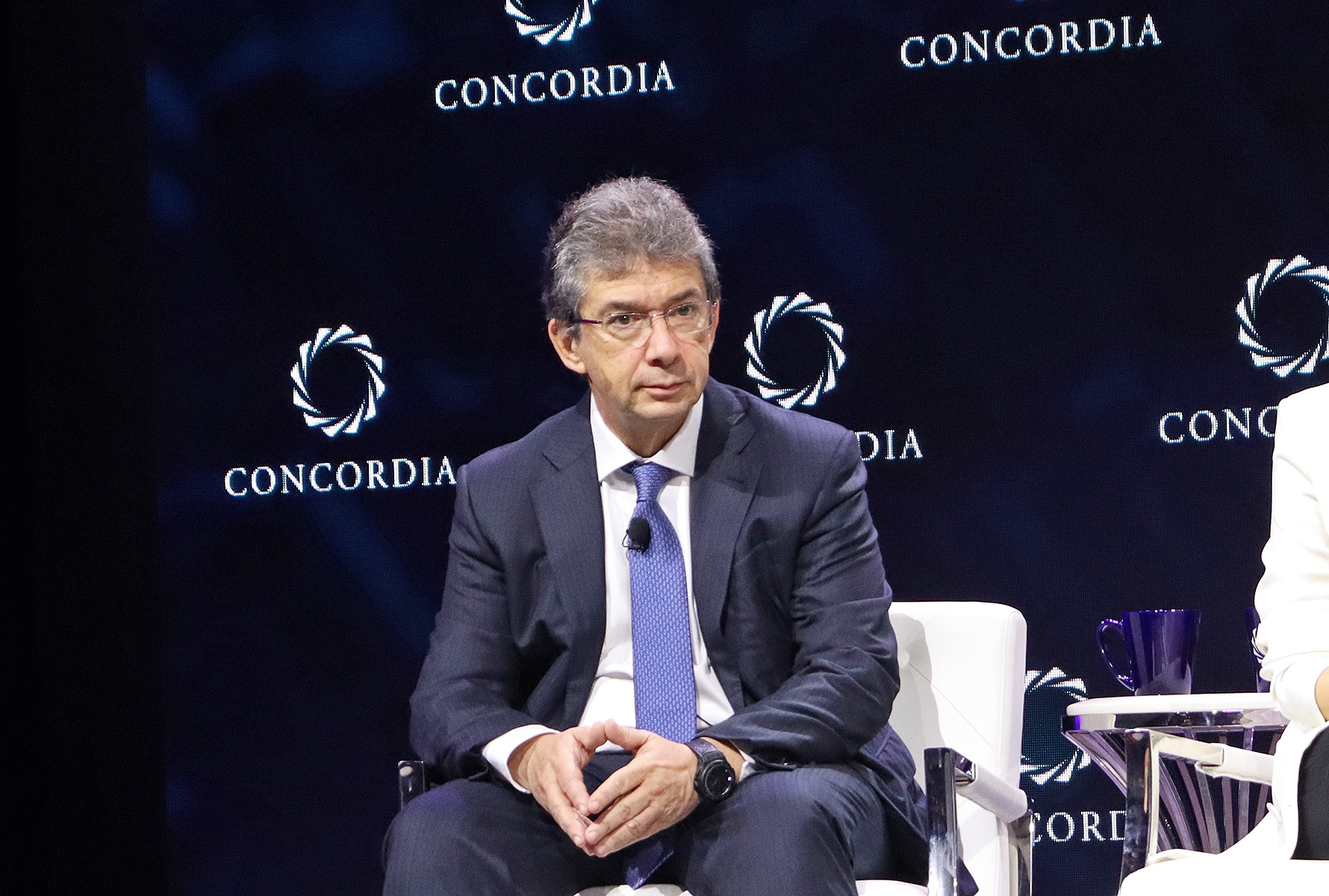 Andre Calantzopoulos Concordia 2019