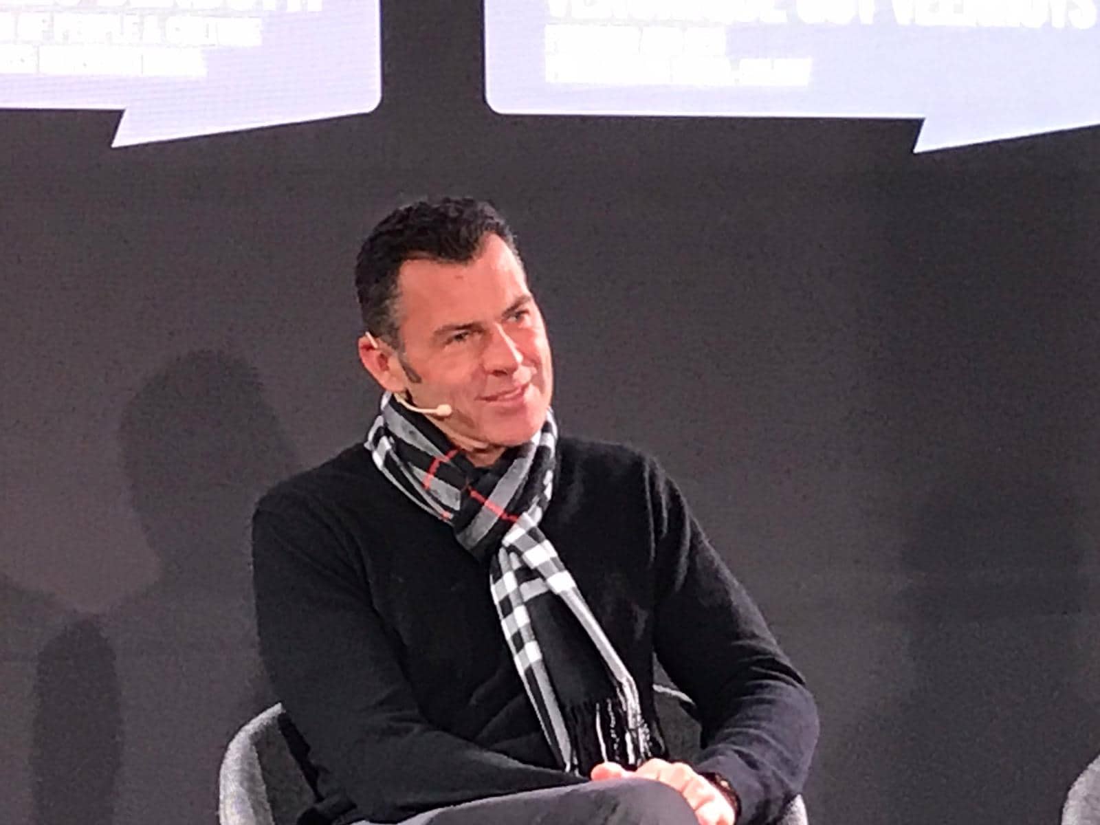 Charles Bendotti PMI equal salary Davos panel
