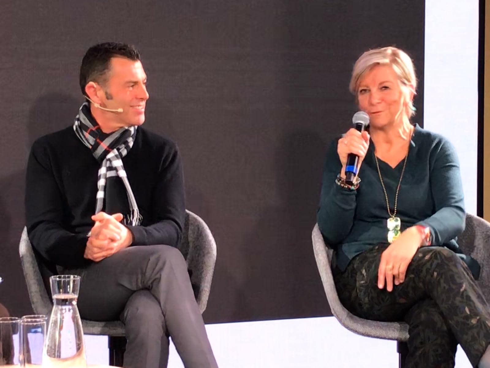 Equal Salary panel Davos