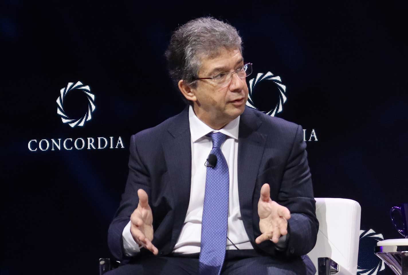 Andre Calantzopoulos at Concordia Summit 2019