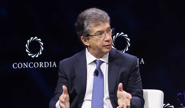 Andre Calantzopoulos at Concordia Summit 2019