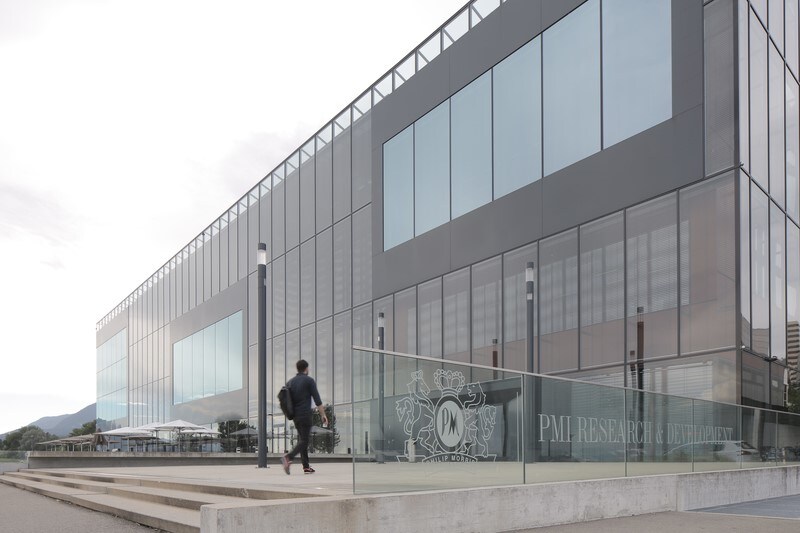 Philip Morris International R&D center in Neuchatel, Switzerland