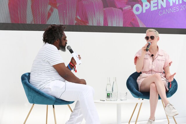 Rose McGowan PMI Open Mic Cannes Lions