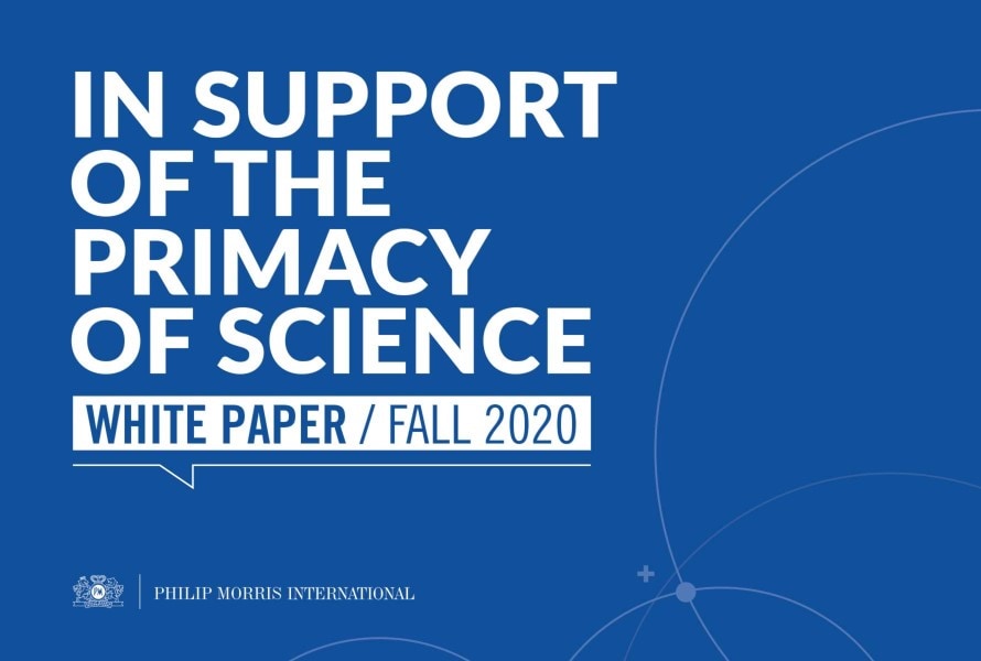 Primacy of science whitepaper cover