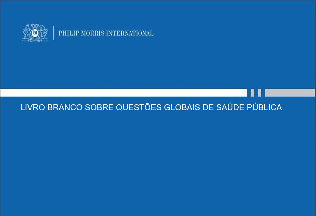 Livro Branco sobre questões globais de saúde pública