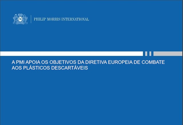 DIRETIVA EUROPEIA DE COMBATE AOS PLÁSTICOS DESCARTÁVEIS