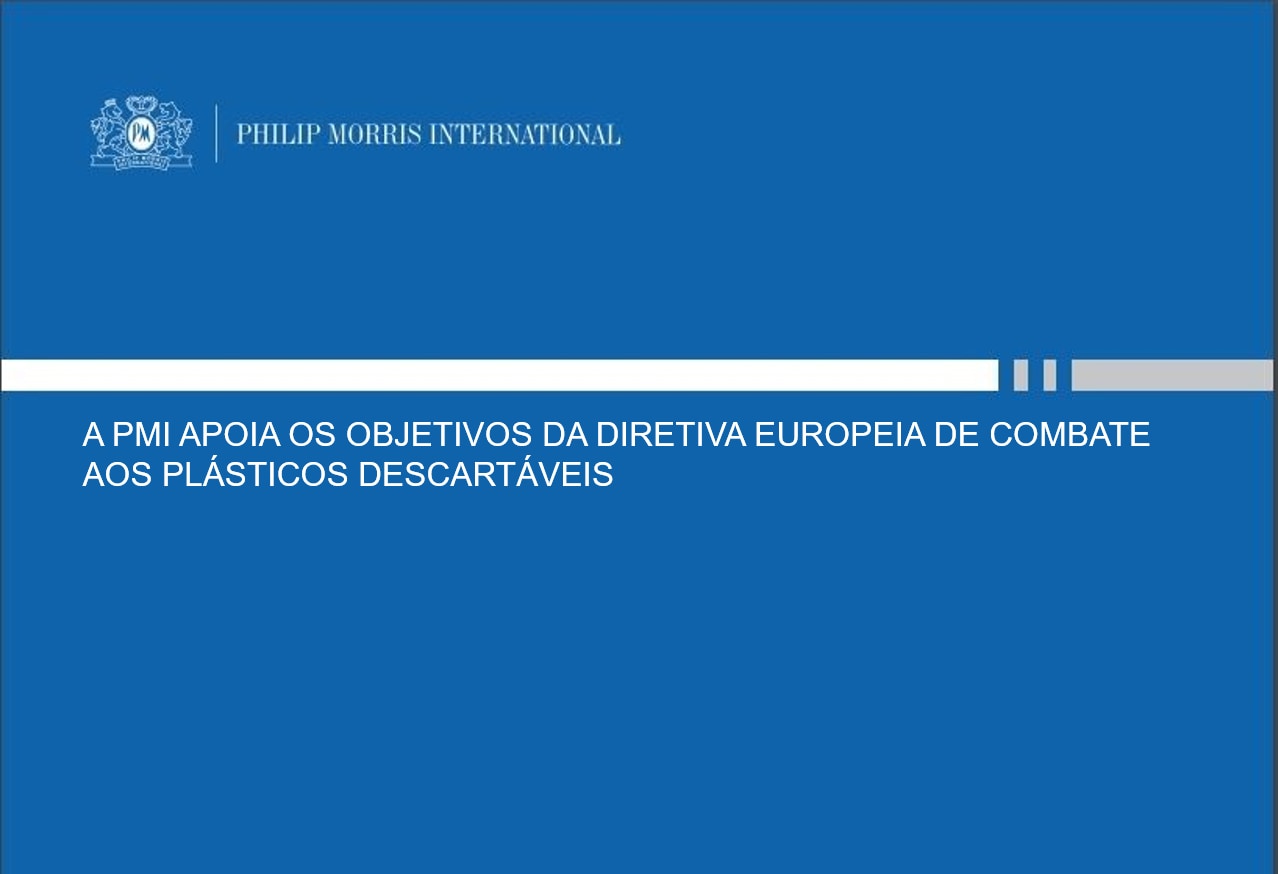 DIRETIVA EUROPEIA DE COMBATE AOS PLÁSTICOS DESCARTÁVEIS