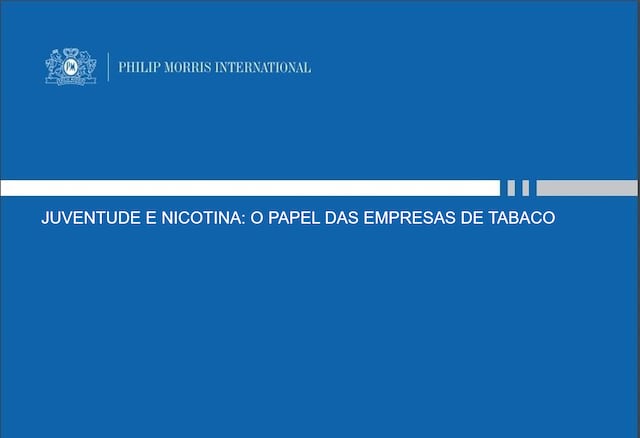 juventude e nicotina