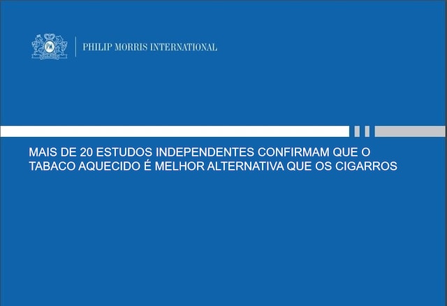 mais de 20 estudos independentes