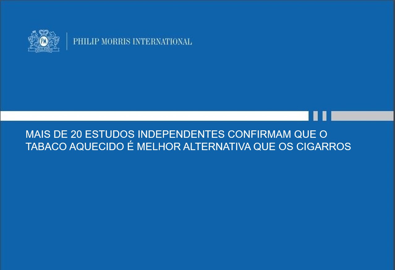 mais de 20 estudos independentes