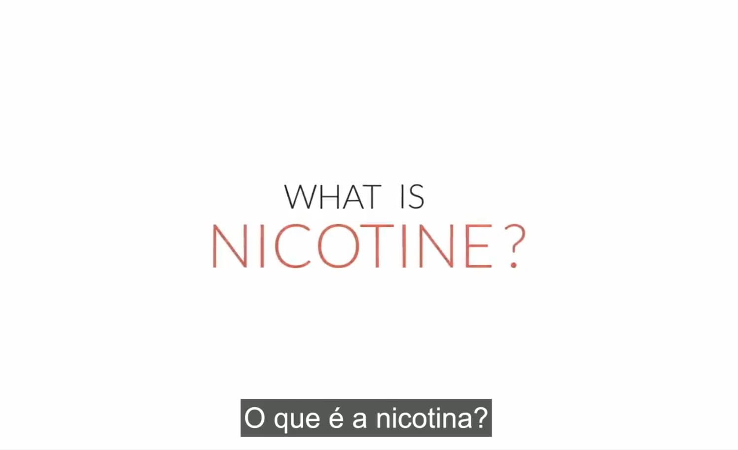 nicotina