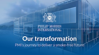The story of Philip Morris International's transformation
