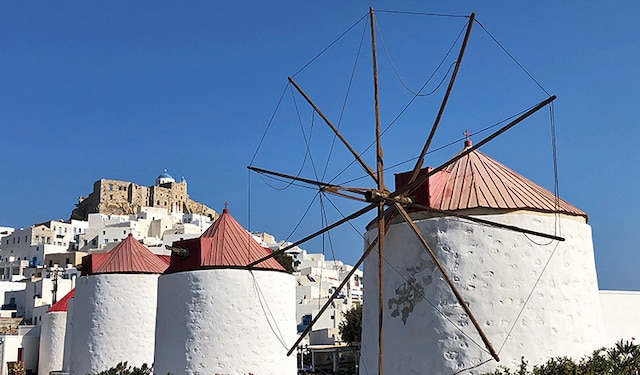Astypalea windmills