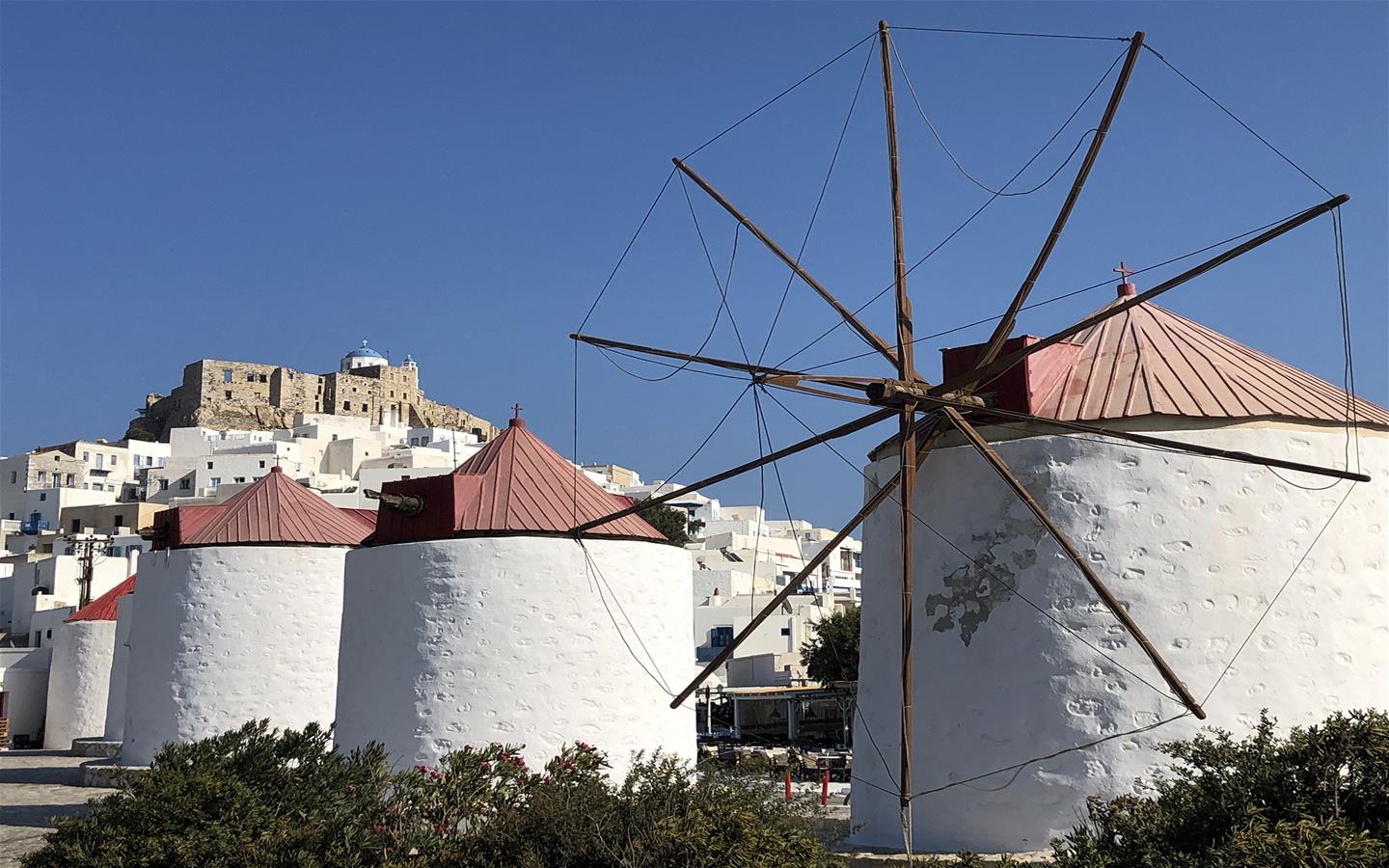 Astypalea windmills