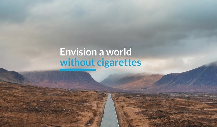 Envision a world without cigarettes - THUMB