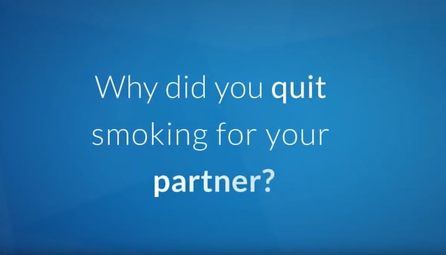 Quit smoking partner still