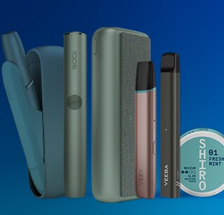 Smoke-free product range from Philip Morris International