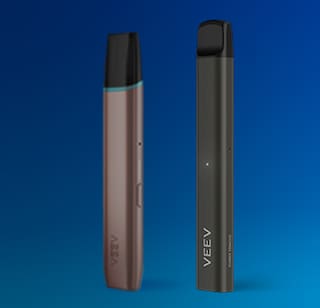 E-vapor products Veev One and Veev Now