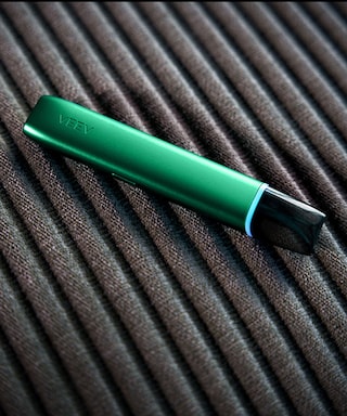 VEEV ONE e-vapor device by Philip Morris International