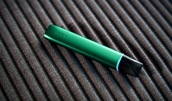 VEEV ONE e-vapor device by Philip Morris International