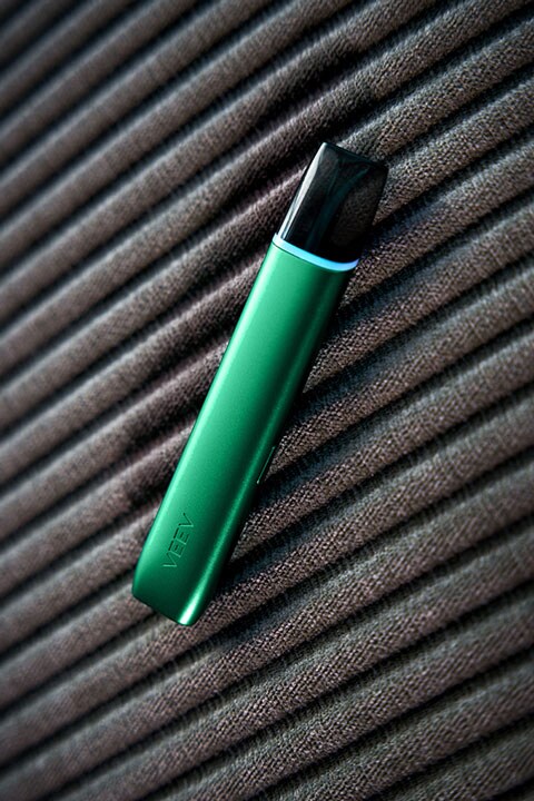 VEEV ONE e-vapor device by Philip Morris International