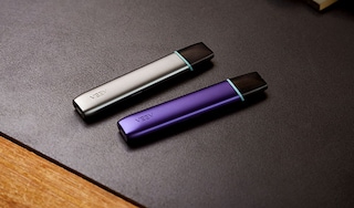 VEEV ONE e-vapor device by Philip Morris International
