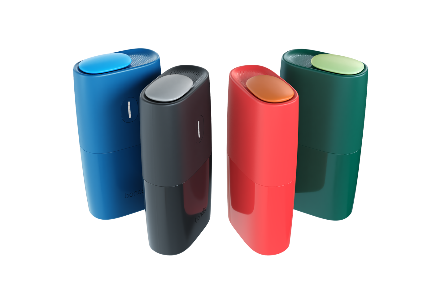 BONDS by IQOS tobacco heating device by Philip Morris International