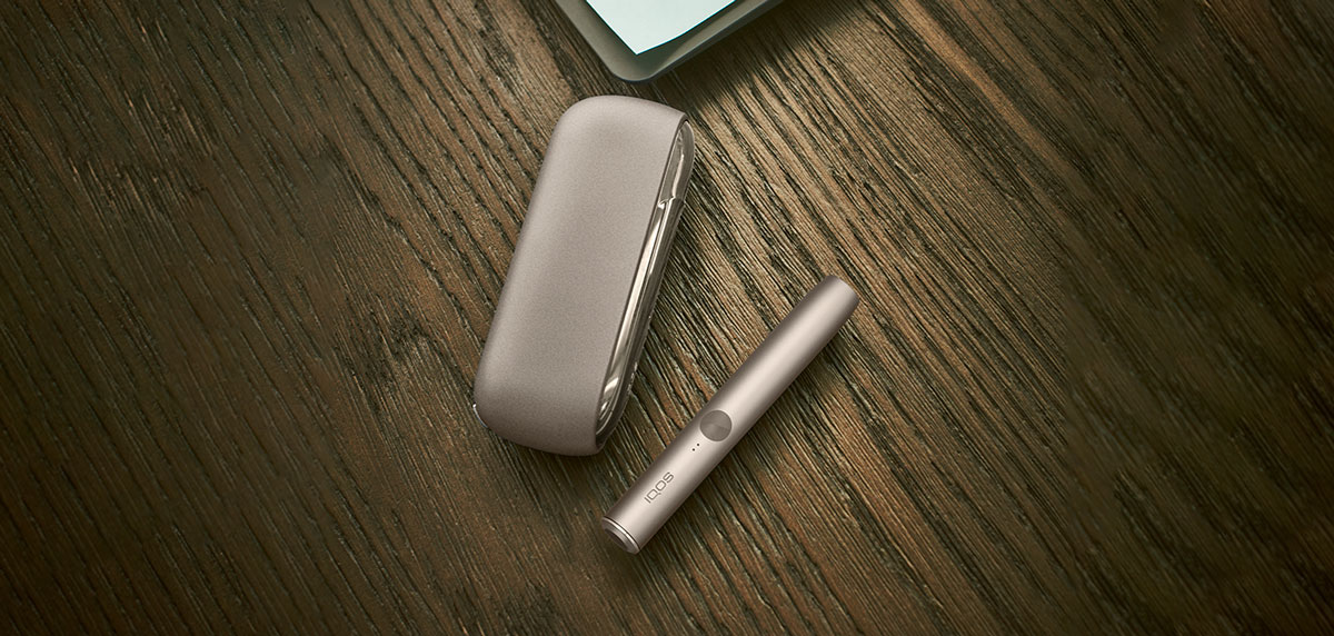 IQOS ILUMA heated tobacco product