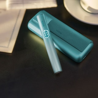 IQOS ILUMA i PRIME heated tobacco product from Philip Morris International