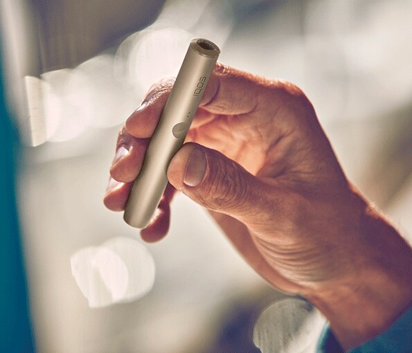 IQOS ILUMA heated tobacco product