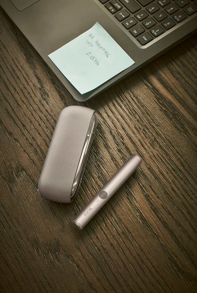 IQOS ILUMA heated tobacco product