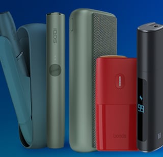Heated tobacco products from Philip Morris International