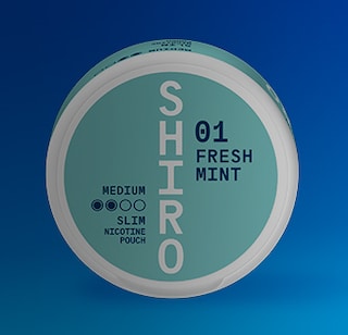 Shiro, oral smokeless products from Philip Morris International