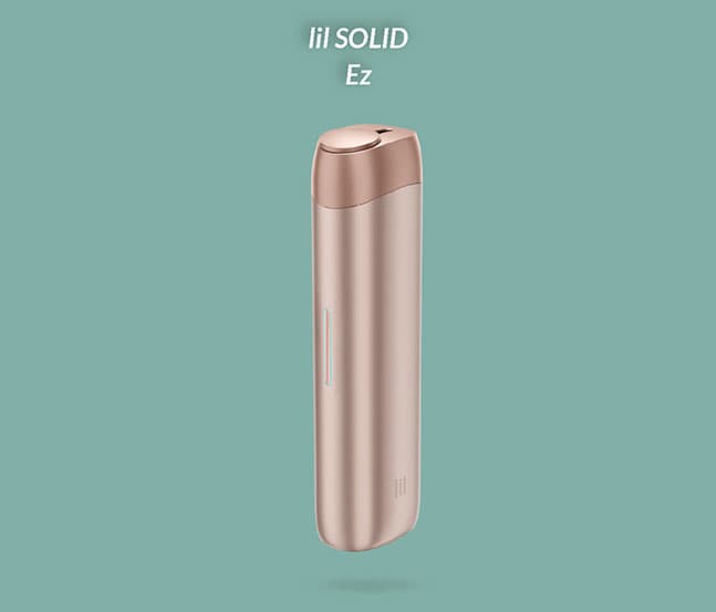 lil SOLID EZ heated tobacco product introduced by IQOS