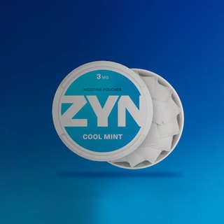 Zyn nicotine pouch cool mint by Swedish Match for Philip Morris International