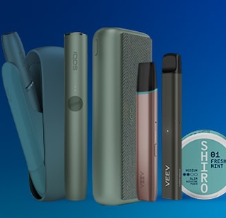 Smoke-free products from Philip Morris International