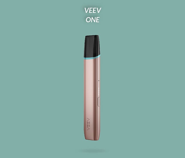 VEEV ONE e-vapor device by Philip Morris International