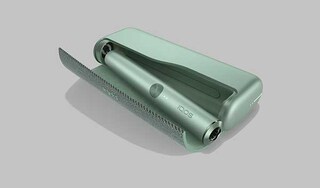 Iqos Iluma green heated tobacco product