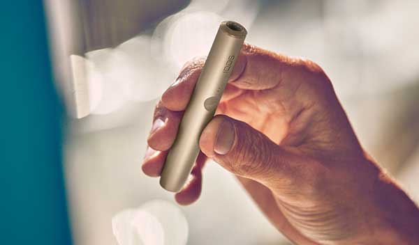 Iqos Iluma heated tobacco product by Philip Morris International